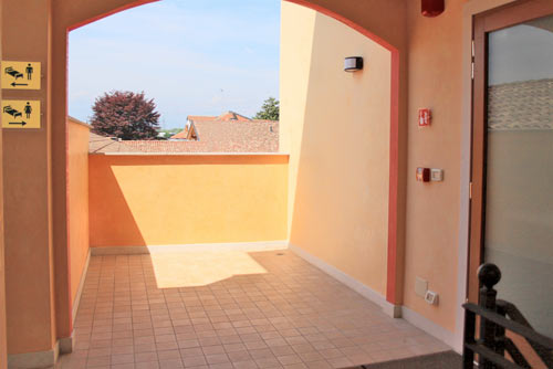 Ingresso alle camere